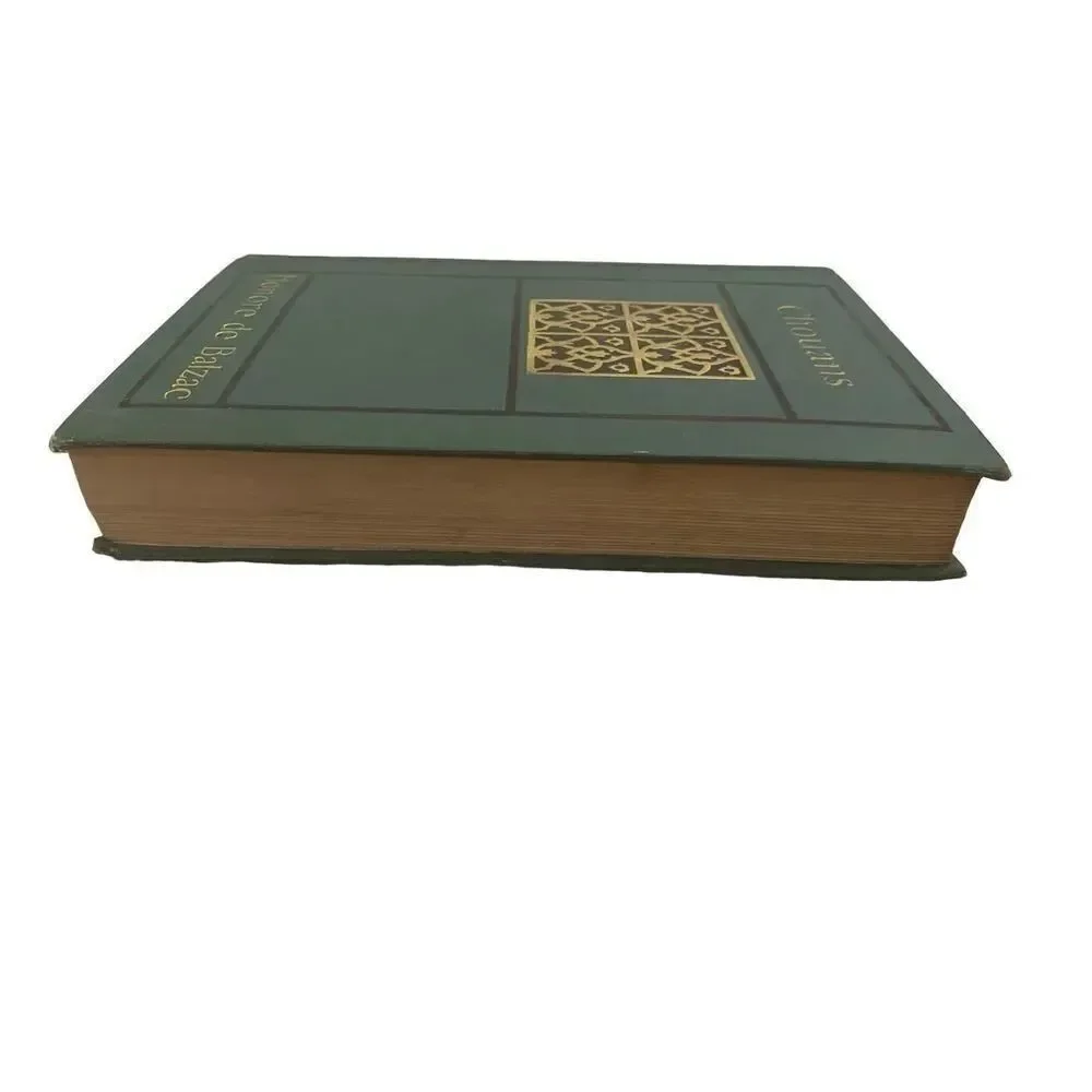 The Chouans By Honore de Balzac Hardcover Book Novel